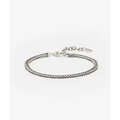 Buddha to Buddha Silberschmuck-Esther Mini Fußkettchen/Armband Silber