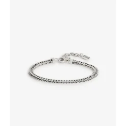 Buddha to Buddha Silberschmuck-Esther Mini Fußkettchen/Armband Silber