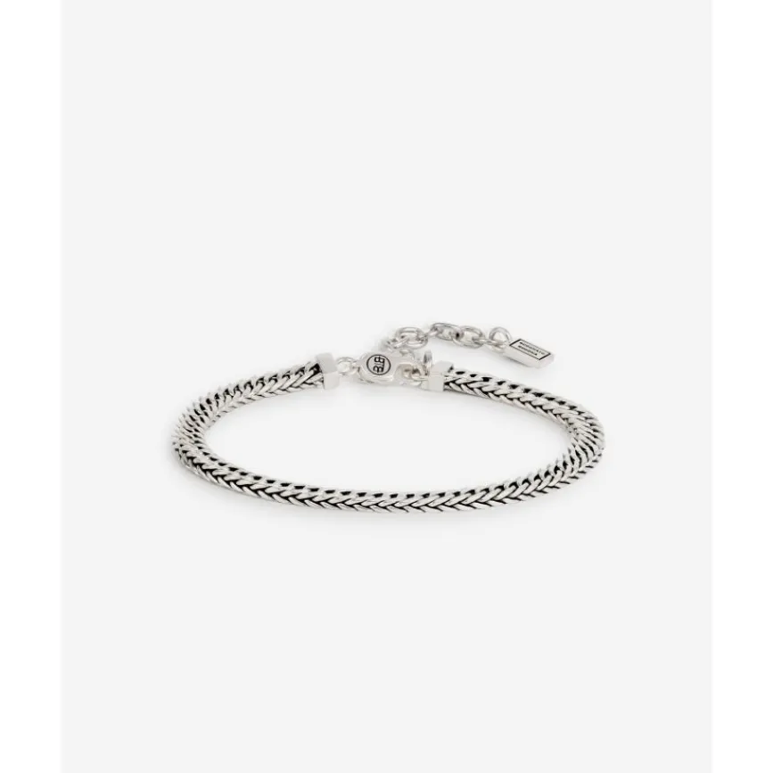 Buddha to Buddha Silberschmuck-Esther Mini Fußkettchen/Armband Silber