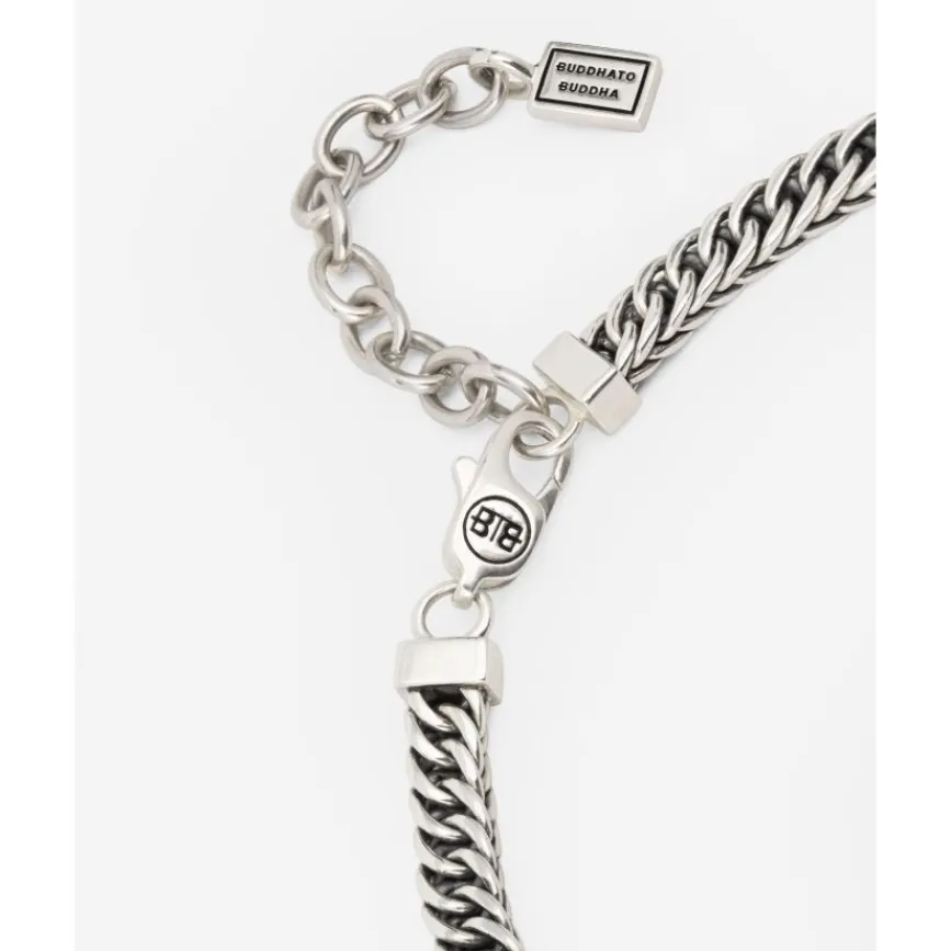 Buddha to Buddha Silberschmuck-Esther Mini Fußkettchen/Armband Silber