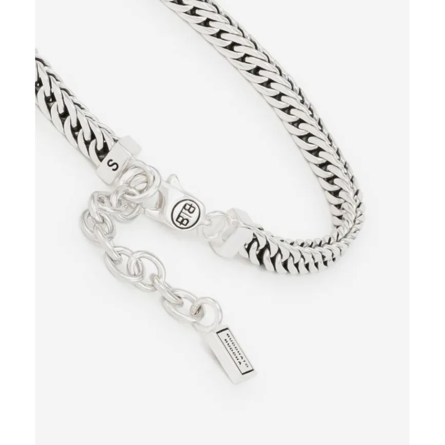 Buddha to Buddha Silberschmuck-Esther Mini Fußkettchen/Armband Silber