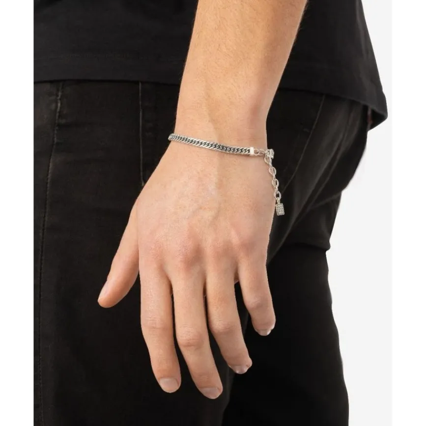 Buddha to Buddha Silberschmuck-Esther Mini Fußkettchen/Armband Silber