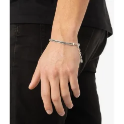 Buddha to Buddha Silberschmuck-Esther Mini Fußkettchen/Armband Silber