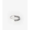 Buddha to Buddha Silber Ringe | Engrave-Esther Small Dual Ring Silber
