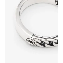 Buddha to Buddha Silber Ringe | Engrave-Esther Small Dual Ring Silber