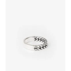 Buddha to Buddha Silber Ringe | Engrave-Esther Small Dual Ring Silber
