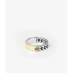 Buddha to Buddha Zweifarbige Ringe | Engrave-Esther Small Dual Ring Zweifarbig