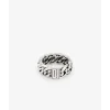 Buddha to Buddha Silber Ringe | Silberschmuck-Geflochtener Ring Nathalie Small