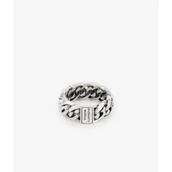 Buddha to Buddha Silber Ringe | Silberschmuck-Geflochtener Ring Nathalie Small