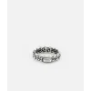 Buddha to Buddha Silber Ringe | Silberschmuck-Geflochtener Ring Nathalie XS