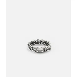 Buddha to Buddha Silber Ringe | Silberschmuck-Geflochtener Ring Nathalie XS