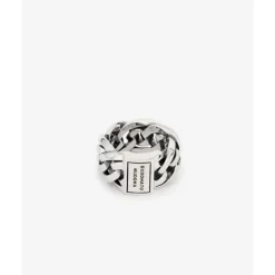 Buddha to Buddha Silber Ringe | Silberschmuck-Geflochtener Ring Nathalie