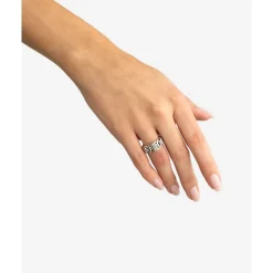 Buddha to Buddha Silber Ringe | Silberschmuck-Geflochtener Ring Nathalie Small
