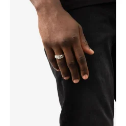 Buddha to Buddha Silber Ringe | Silberschmuck-Geflochtener Ring Nathalie Small