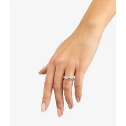 Buddha to Buddha Silber Ringe | Silberschmuck-Geflochtener Ring Nathalie XS