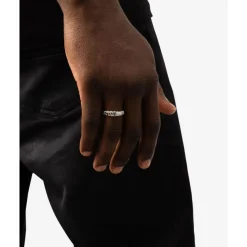 Buddha to Buddha Silber Ringe | Silberschmuck-Geflochtener Ring Nathalie XS
