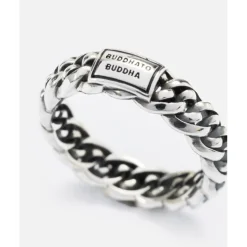Buddha to Buddha Silber Ringe | Silberschmuck-Geflochtener Ring Nathalie XS