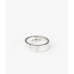 Buddha to Buddha Silber Ringe | Engrave-George Glatt Ring Silber