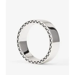Buddha to Buddha Silber Ringe | Engrave-George Glatt Ring Silber