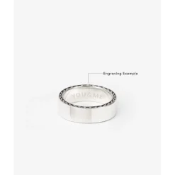 Buddha to Buddha Silber Ringe | Engrave-George Glatt Ring Silber