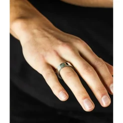 Buddha to Buddha Silber Ringe | Engrave-George Glatt Ring Silber