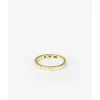 Buddha to Buddha Gold Ringe | Engrave-George Mini Glatt Ring 14kt Gold