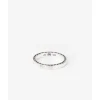 Buddha to Buddha Silber Ringe | Engrave-George Mini Glatt Ring Silber