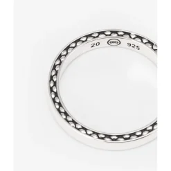 Buddha to Buddha Silber Ringe | Engrave-George Mini Glatt Ring Silber