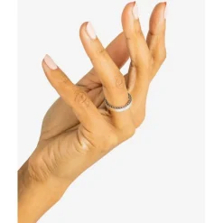 Buddha to Buddha Silber Ringe | Engrave-George Mini Glatt Ring Silber