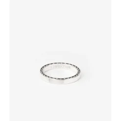 Buddha to Buddha Silber Ringe | Engrave-George Mini Glatt Ring Silber