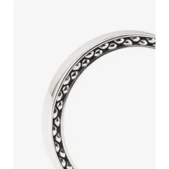 Buddha to Buddha Silber Ringe | Engrave-George Mini Glatt Ring Silber