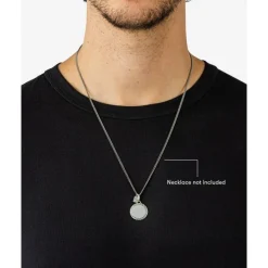 Buddha to Buddha Anhänger | Engrave-George Münze Anhänger Silber