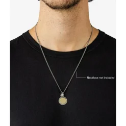 Buddha to Buddha Anhänger | Engrave-George Münze Anhänger Zweifarbig