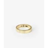 Buddha to Buddha Gold Ringe | Engrave-George Small Glatt Ring 14kt Gold