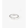 Buddha to Buddha Silber Ringe | Engrave-George Small Glatt Ring Silber