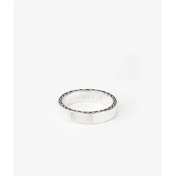 Buddha to Buddha Silber Ringe | Engrave-George Small Glatt Ring Silber