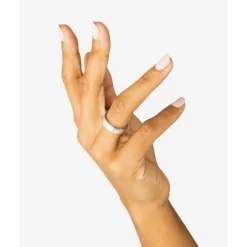 Buddha to Buddha Silber Ringe | Engrave-George Small Glatt Ring Silber