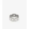 Buddha to Buddha Silber Ringe | Silberschmuck-Gliederring Barbara Link
