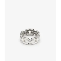 Buddha to Buddha Silber Ringe | Silberschmuck-Gliederring Barbara Link