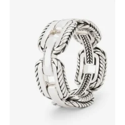 Buddha to Buddha Silber Ringe | Silberschmuck-Gliederring Barbara Link