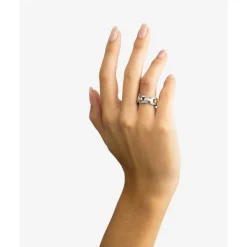 Buddha to Buddha Silber Ringe | Silberschmuck-Gliederring Barbara Link