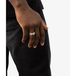 Buddha to Buddha Silber Ringe | Silberschmuck-Gliederring Barbara Link