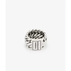 Buddha to Buddha Silber Ringe | Silberschmuck-Gliederring Ben