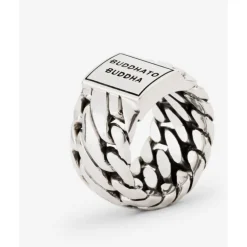 Buddha to Buddha Silber Ringe | Silberschmuck-Gliederring Ben