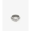 Buddha to Buddha Silber Ringe | Silberschmuck-Gliederring Ben Small