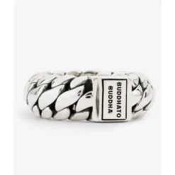 Buddha to Buddha Silber Ringe | Silberschmuck-Gliederring Ben Small