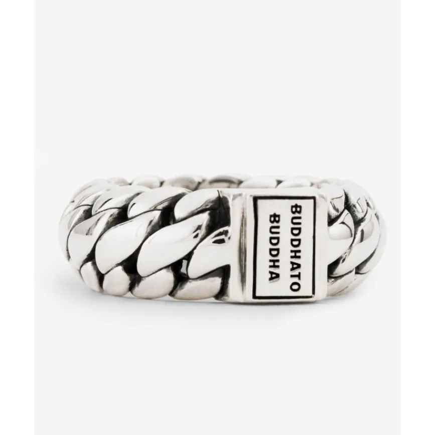 Buddha to Buddha Silber Ringe | Silberschmuck-Gliederring Ben Small