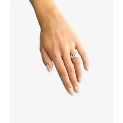 Buddha to Buddha Silber Ringe | Silberschmuck-Gliederring Ben Small