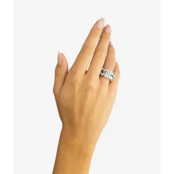 Buddha to Buddha Silber Ringe | Silberschmuck-Gliederring Chain