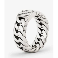 Buddha to Buddha Silber Ringe | Silberschmuck-Gliederring Chain Small